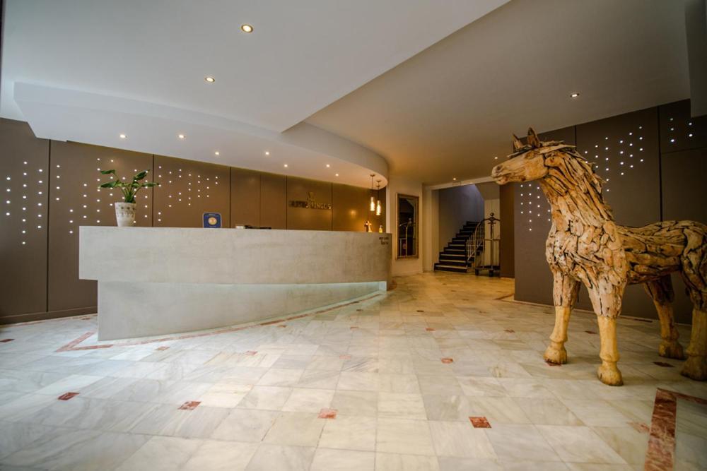 Lingos Hotel Florina Exteriér fotografie