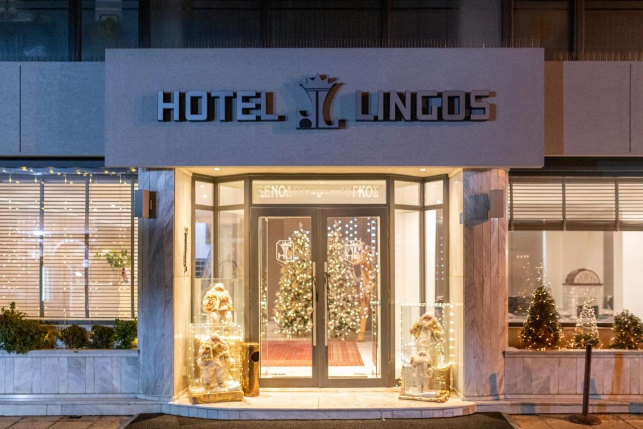 Lingos Hotel Florina Exteriér fotografie