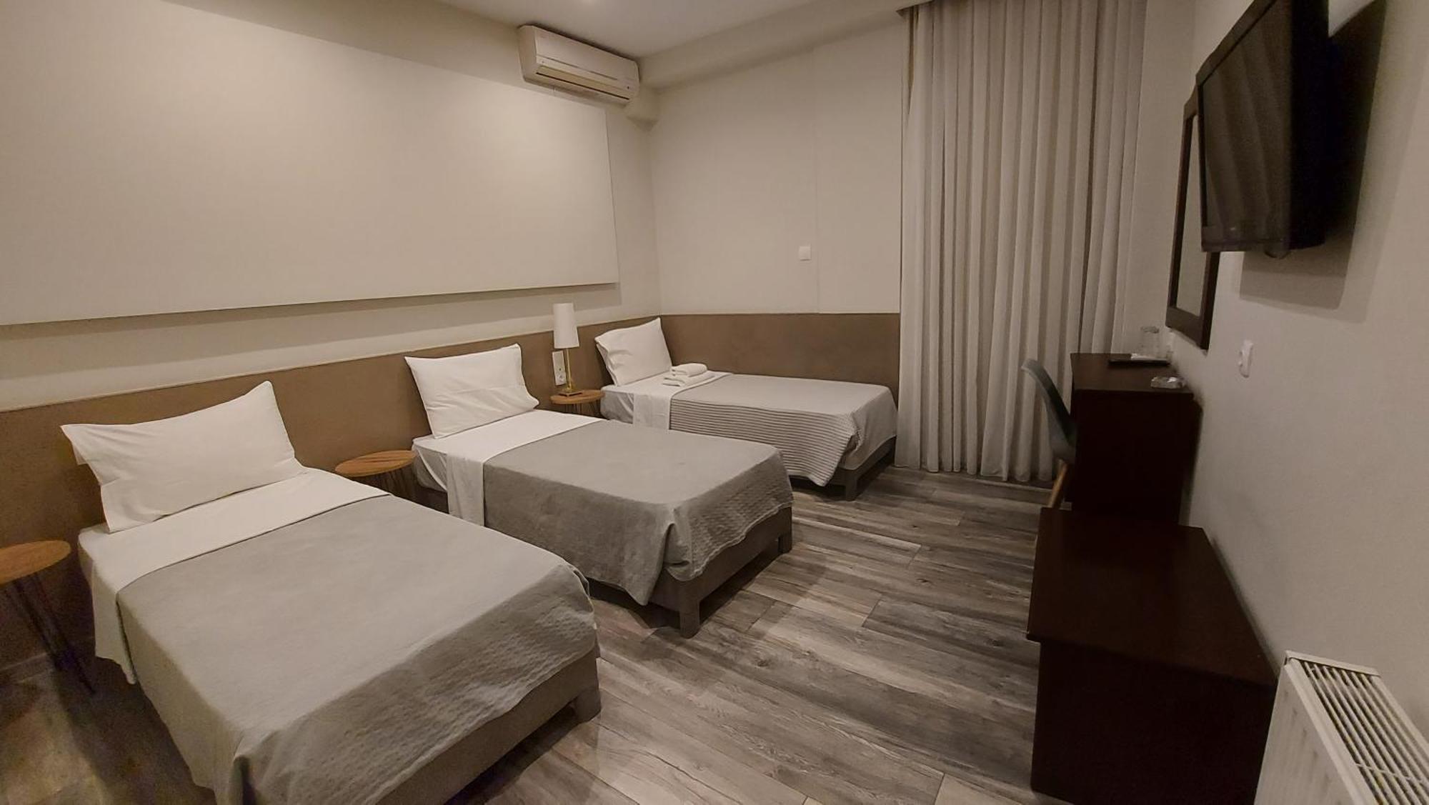 Lingos Hotel Florina Exteriér fotografie